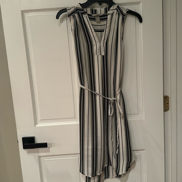 H&M Sleevless stripe dress - Picture 1 of 4